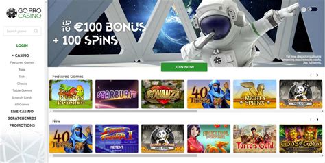 gopro casino sign up bonus - GoPro Casino Casino – Get 100 Free Spins .